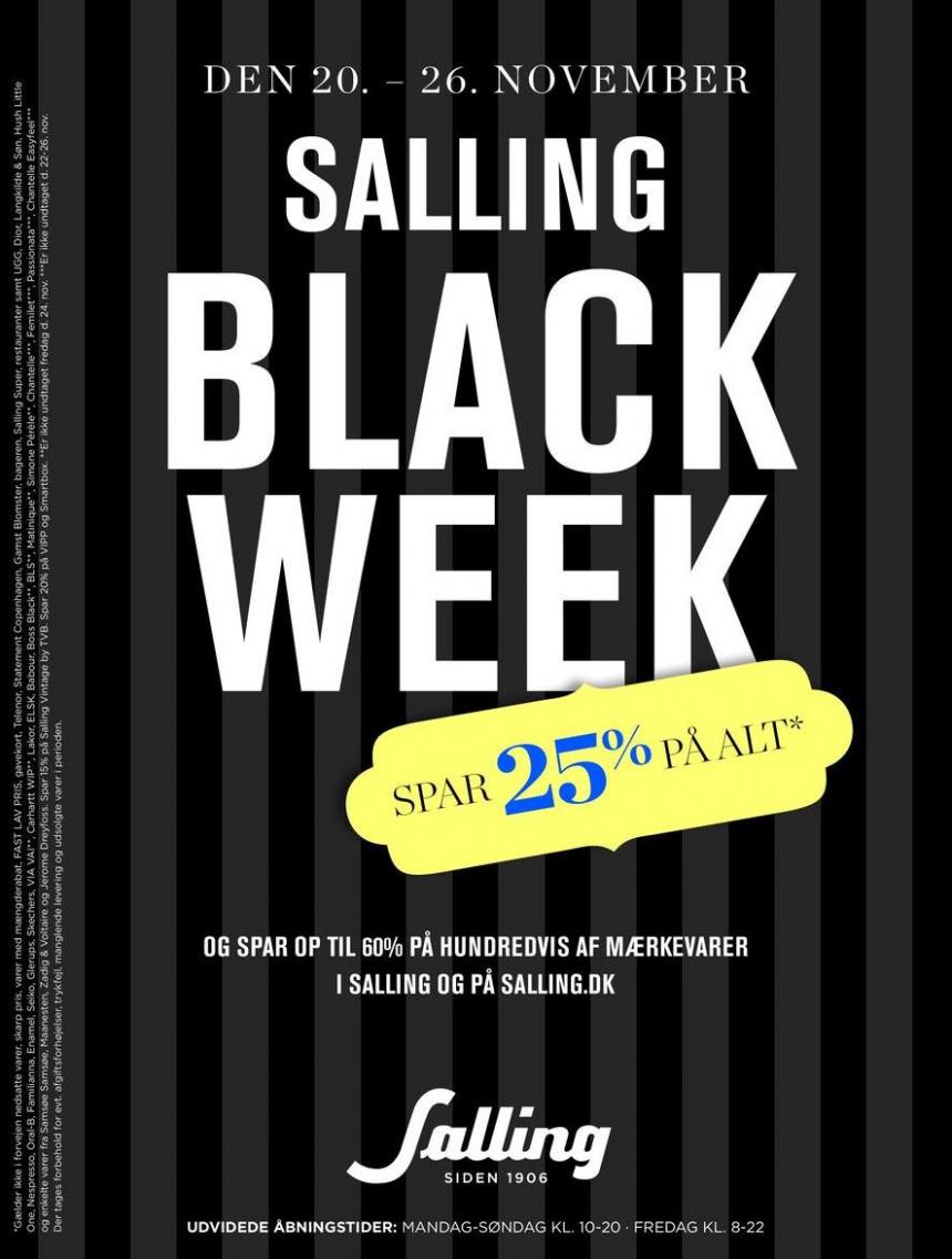 Salling Black. Salling (2023-11-26-2023-11-26)