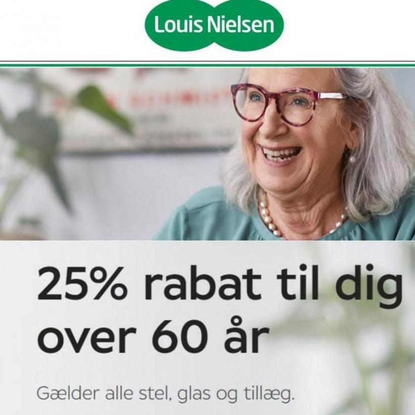 Louis Nielsen 25% rabat til dig over 60 år. Louis Nielsen (2023-11-10-2023-11-10)