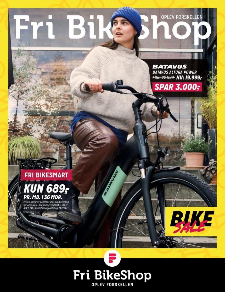 Fri BikeShop Tilbudsavis. Fri BikeShop (2024-01-10-2024-01-10)