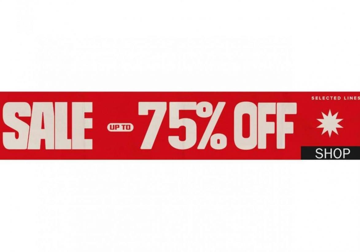 Up to 75% Off. Urban Outfitters (2023-12-26-2023-12-26)