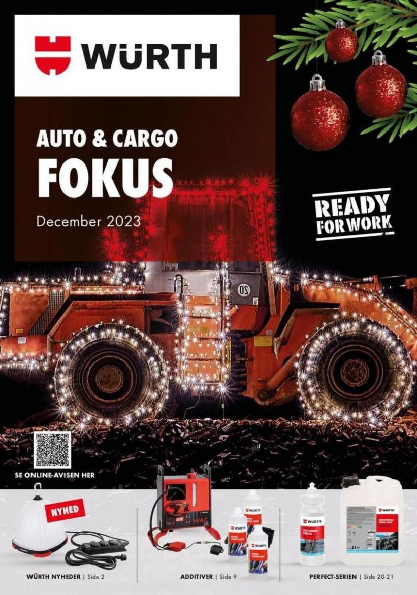 Auto & Cargo. Würth (2023-12-31-2023-12-31)