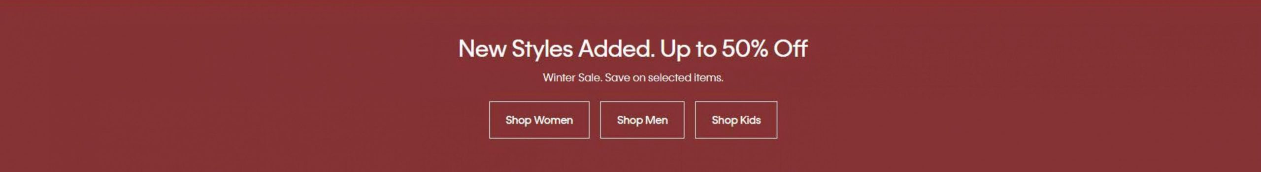 Winter Sale. Calvin Klein (2024-02-29-2024-02-29)