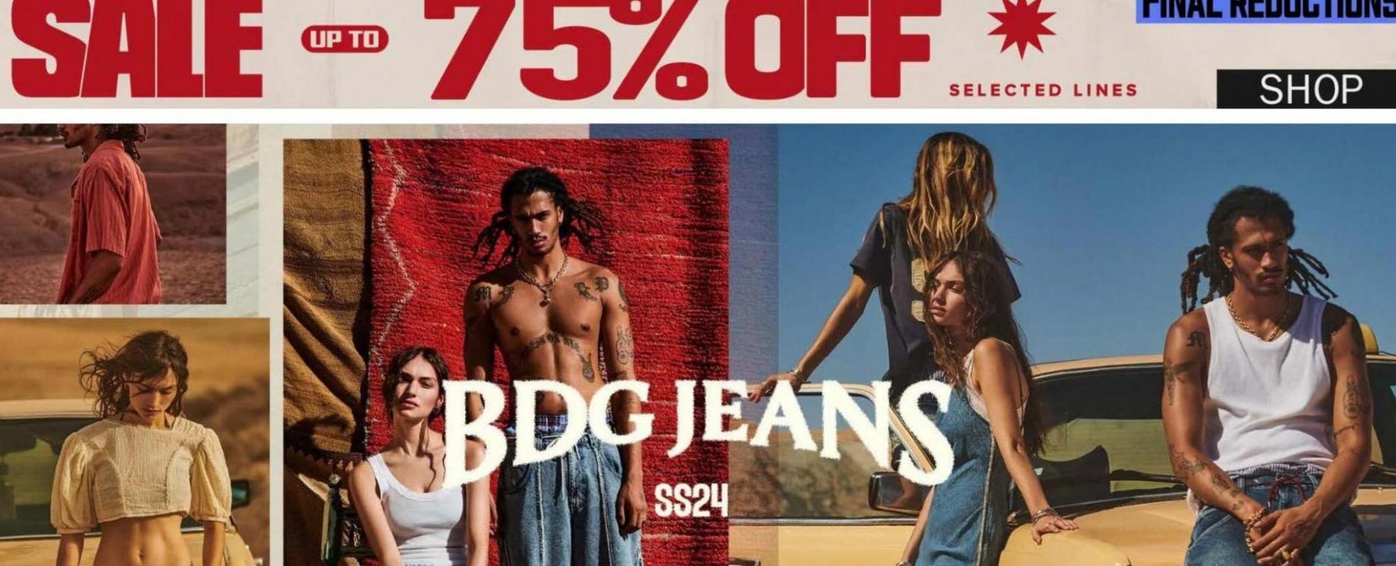 Sale up to -70%. Urban Outfitters (2024-01-31-2024-01-31)