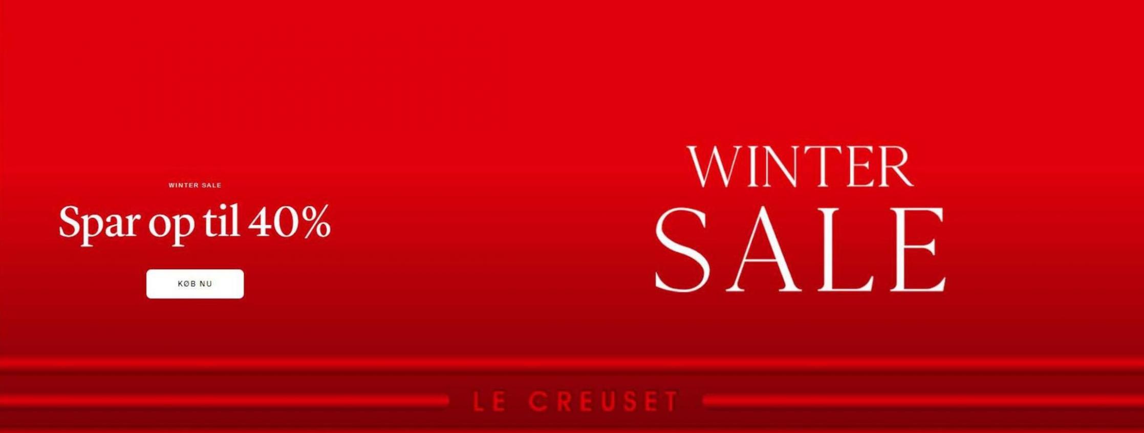 Winter Sale. Le Creuset (2024-02-29-2024-02-29)