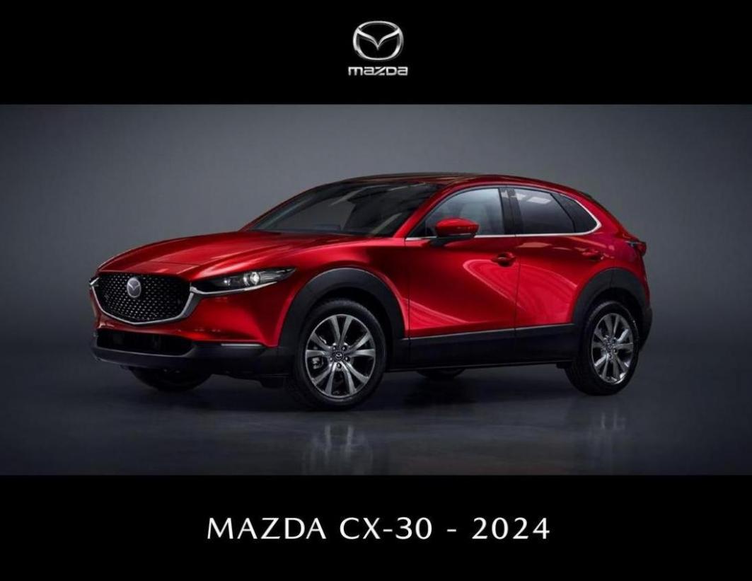 Mazda CX-30. Mazda (2024-06-18-2024-06-18)