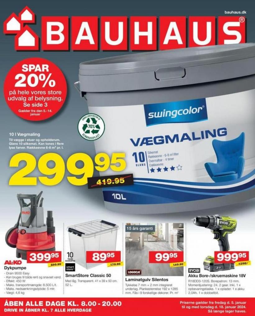 Bauhaus Tilbudsavis. Bauhaus (2024-01-18-2024-01-18)