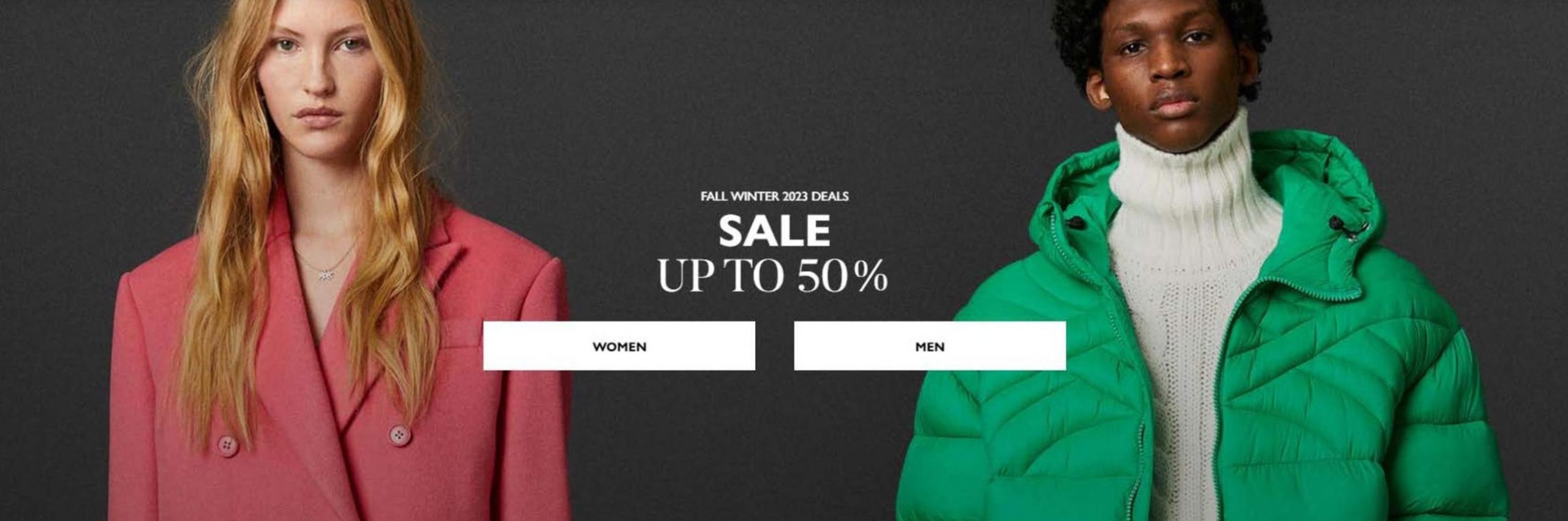 Sale up to 50%. United Colors of Benetton (2024-02-29-2024-02-29)