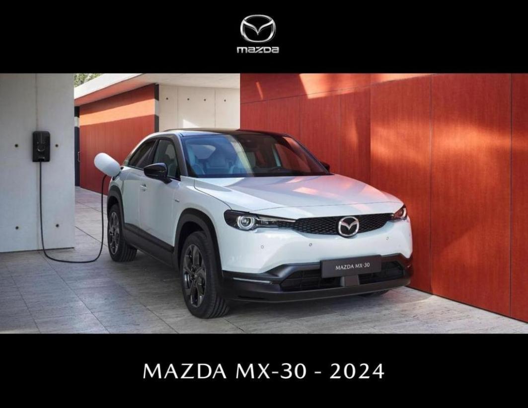 Mazda MX-30. Mazda (2024-06-18-2024-06-18)