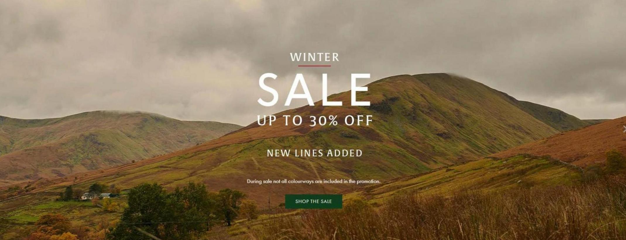 Up to 30% Off. Barbour (2024-02-29-2024-02-29)
