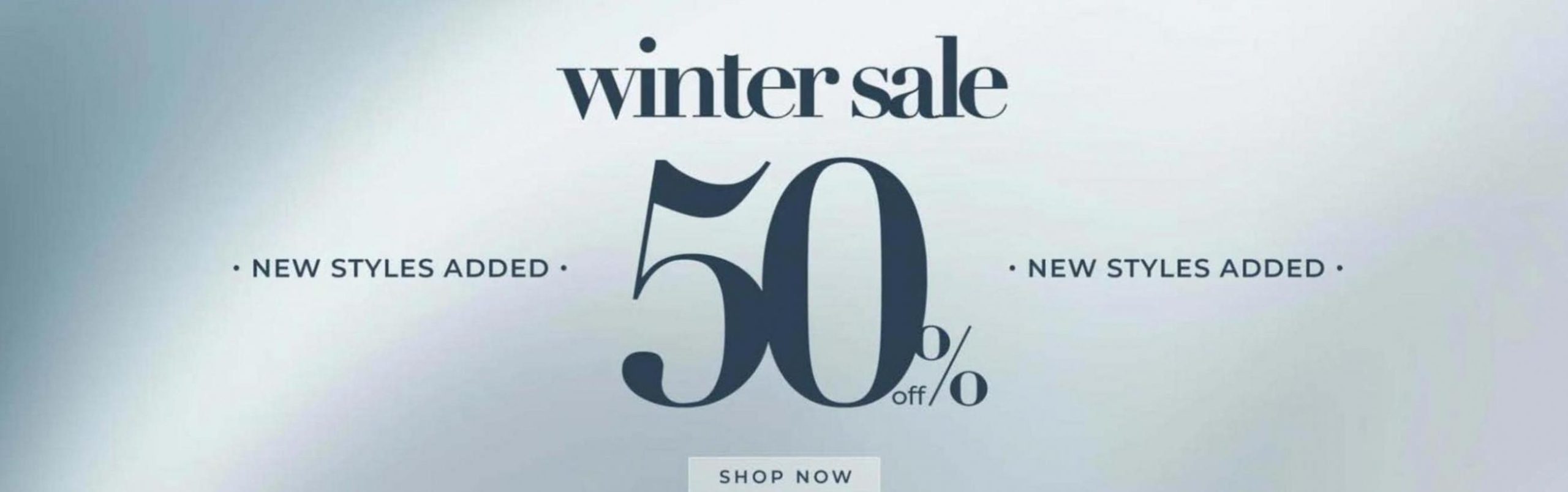 Winter Sale. Julie Sandlau (2024-02-29-2024-02-29)