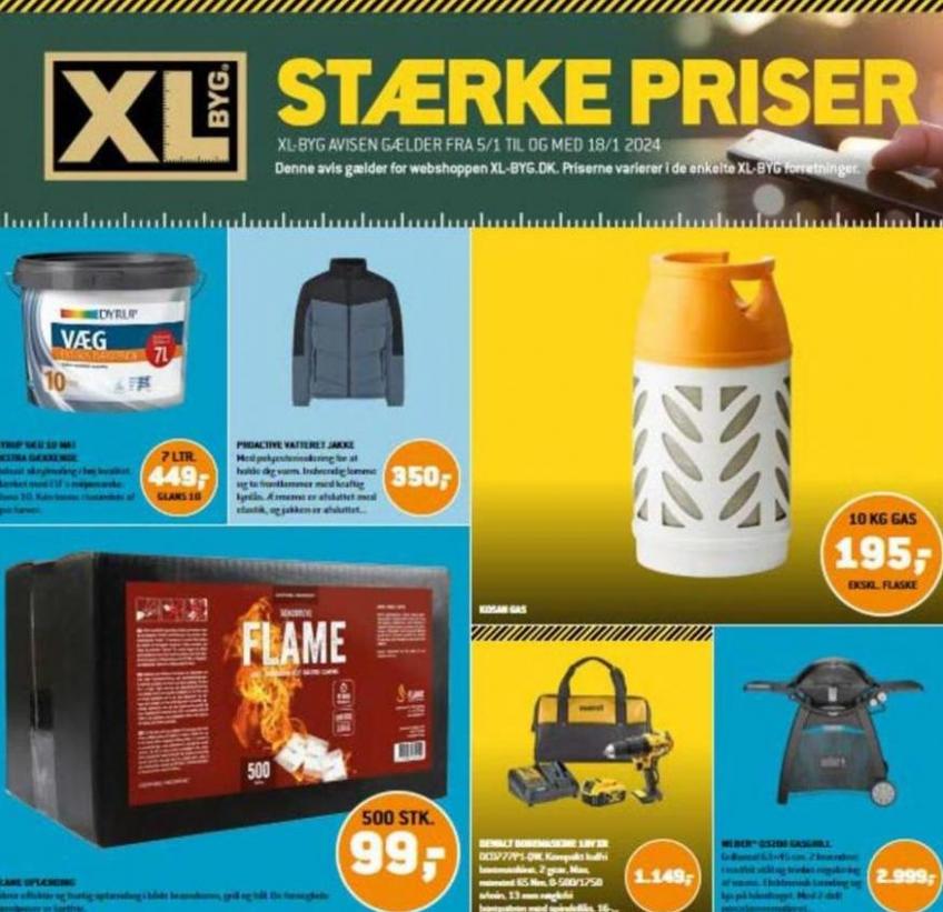 Staerke Priser. XL-BYG (2024-01-18-2024-01-18)