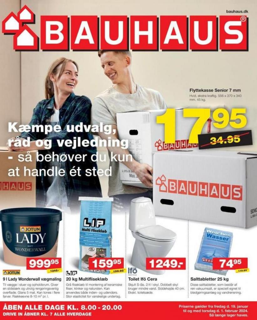 Bauhaus Tilbudsavis. Bauhaus (2024-02-01-2024-02-01)