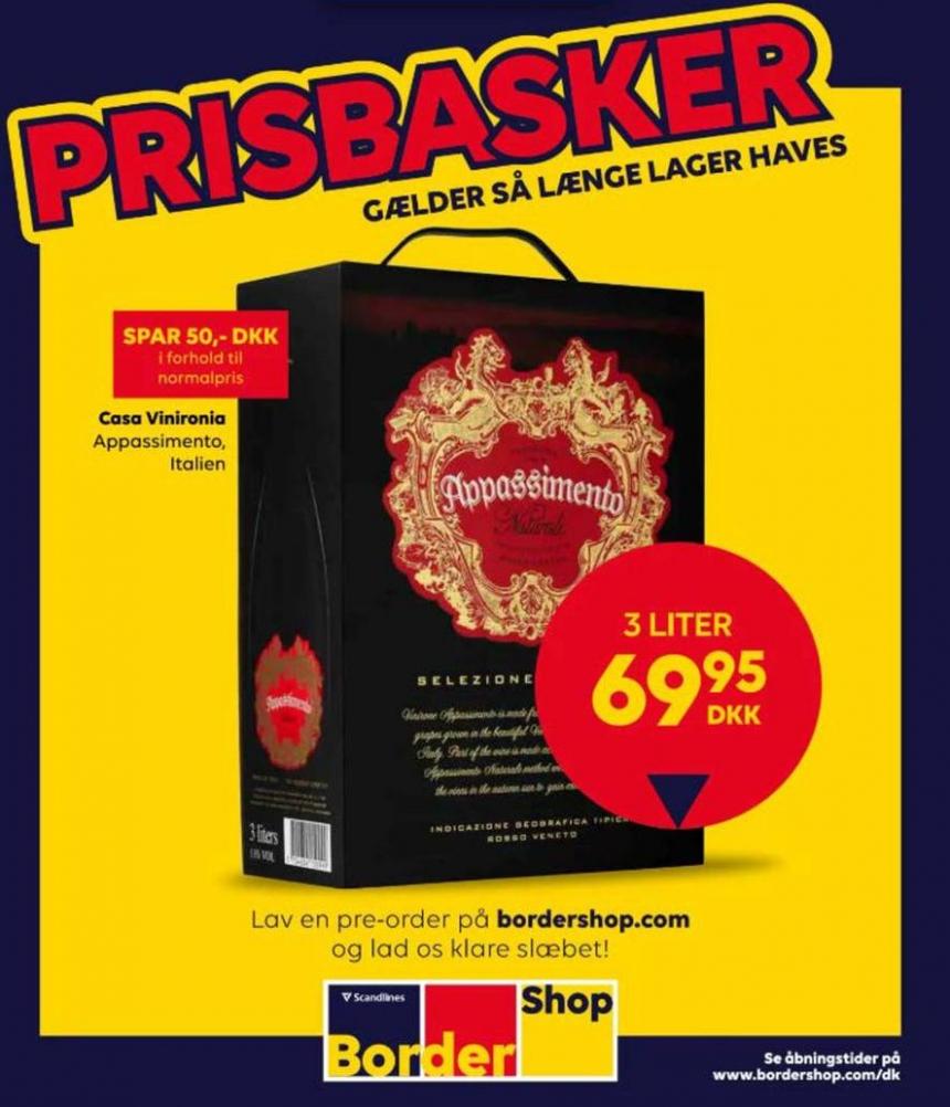 Prisbasker. BorderShop (2024-03-12-2024-03-12)