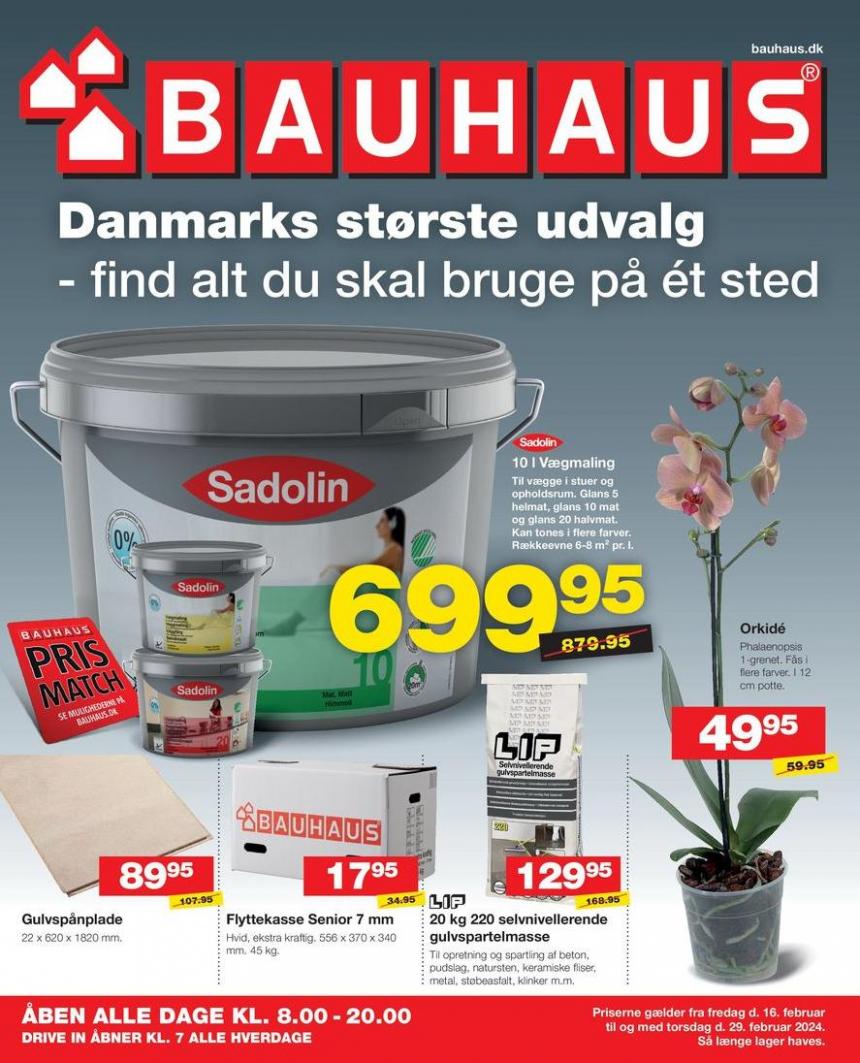 Bauhaus Tilbudsavis. Bauhaus (2024-02-29-2024-02-29)