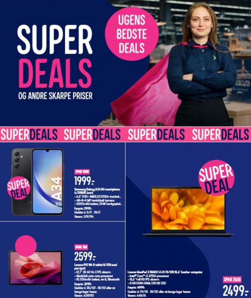 Super Deals. Elgiganten (2024-02-11-2024-02-11)