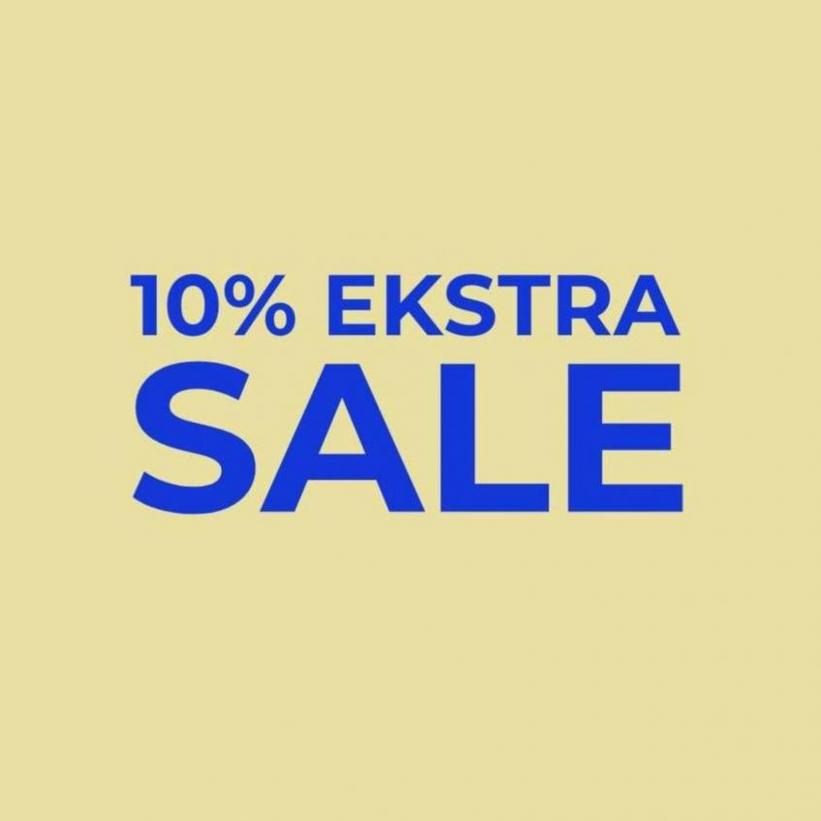 10% Ekstra Sale. Bahne (2024-02-29-2024-02-29)