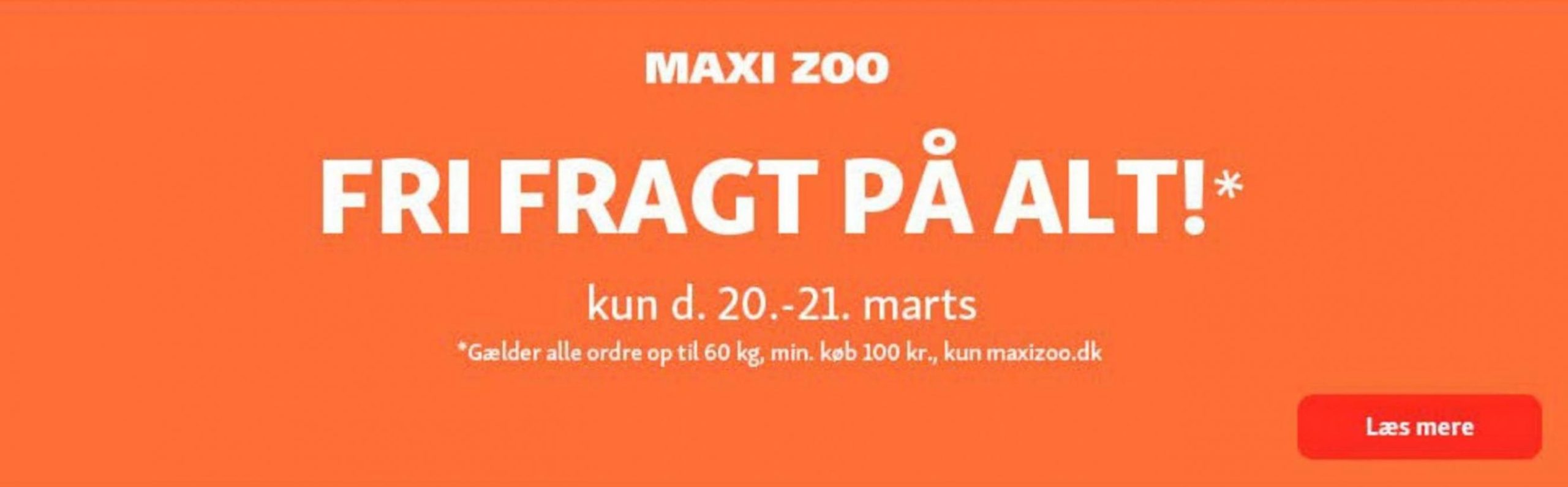 Fri fragt på alt. Maxi Zoo (2024-03-21-2024-03-21)