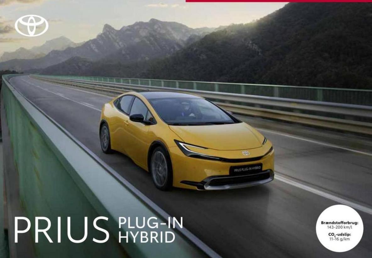 Toyota Prius Plug-In Hybrid. Toyota (2024-10-31-2024-10-31)