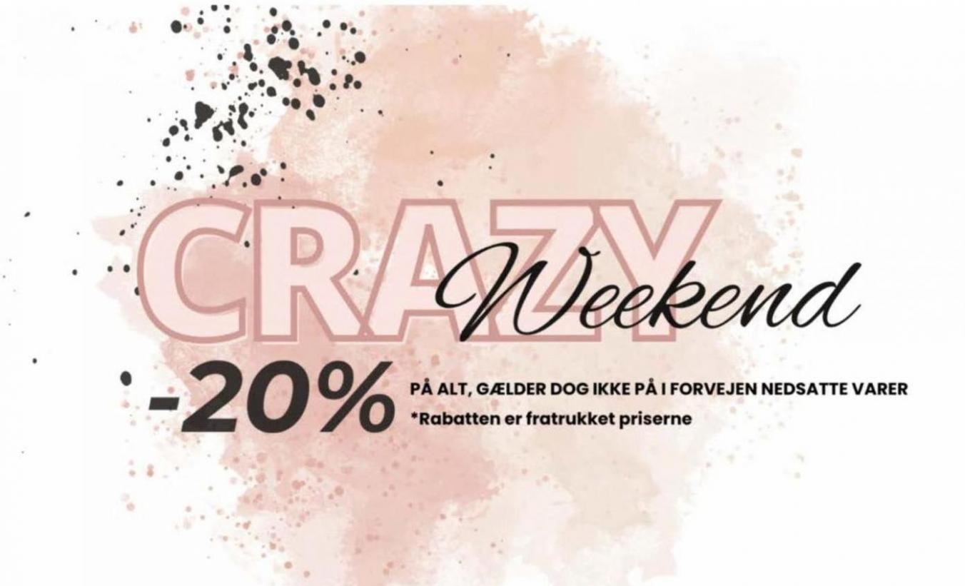 Crazy Weekend. Creme Fraiche (2024-03-23-2024-03-23)