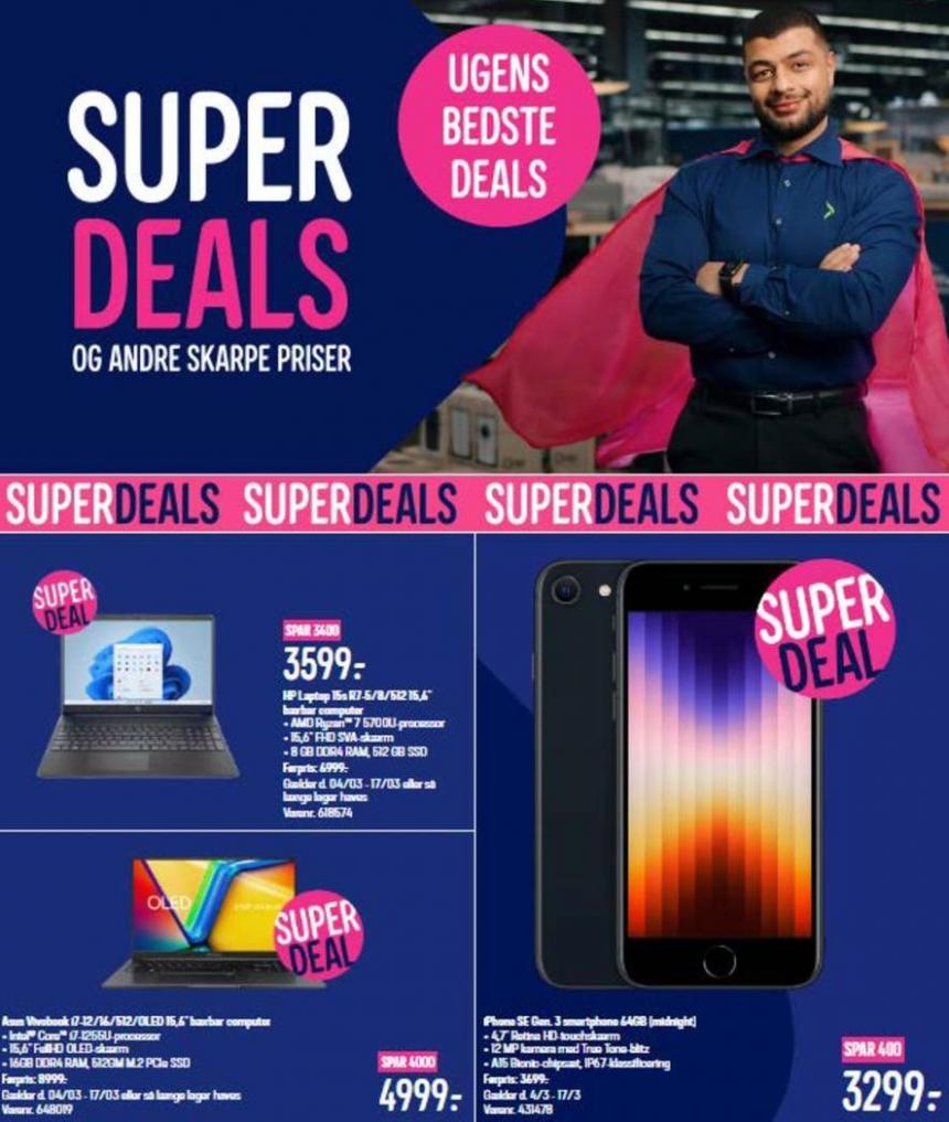 Super Deals!. Elgiganten (2024-03-10-2024-03-10)