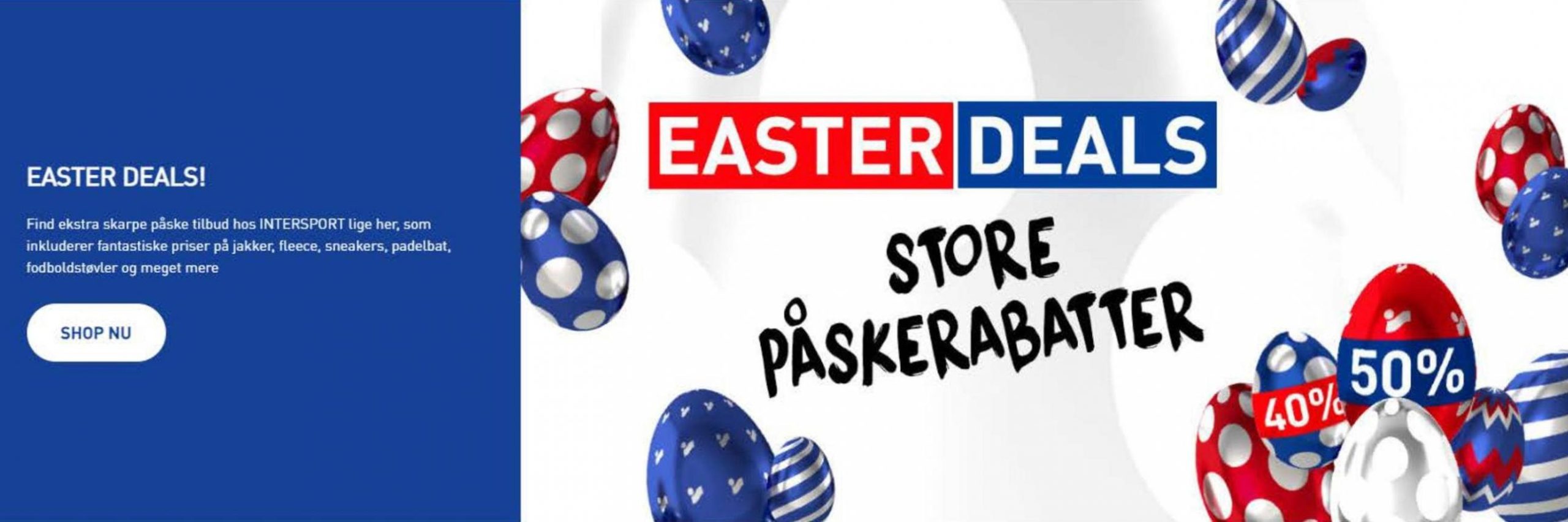 Easter Deals. Intersport (2024-03-31-2024-03-31)