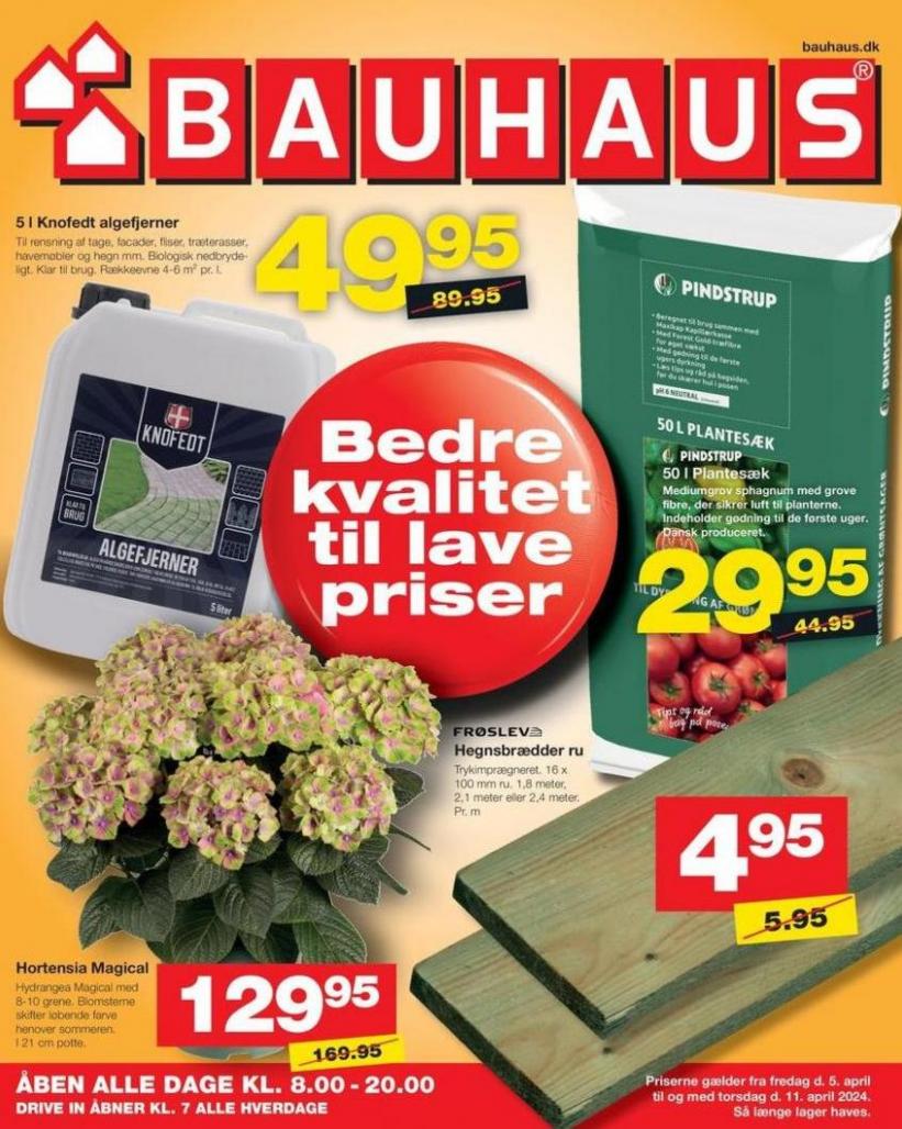 Bauhaus Tilbudsavis!. Bauhaus (2024-04-19-2024-04-19)