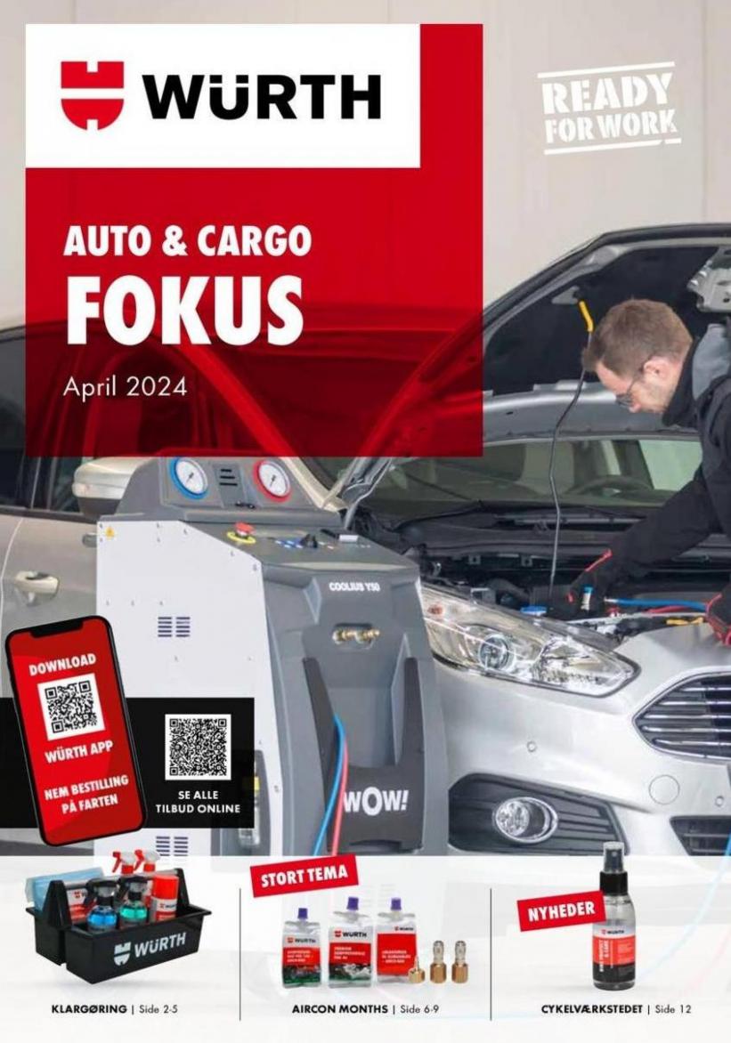Fokus Auto & Cargi april. Würth (2024-04-30-2024-04-30)