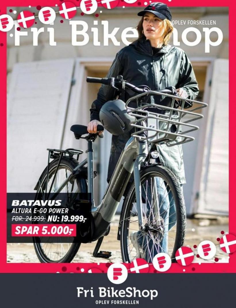 Fri BikeShop Tilbudsavis. Fri BikeShop (2024-05-15-2024-05-15)
