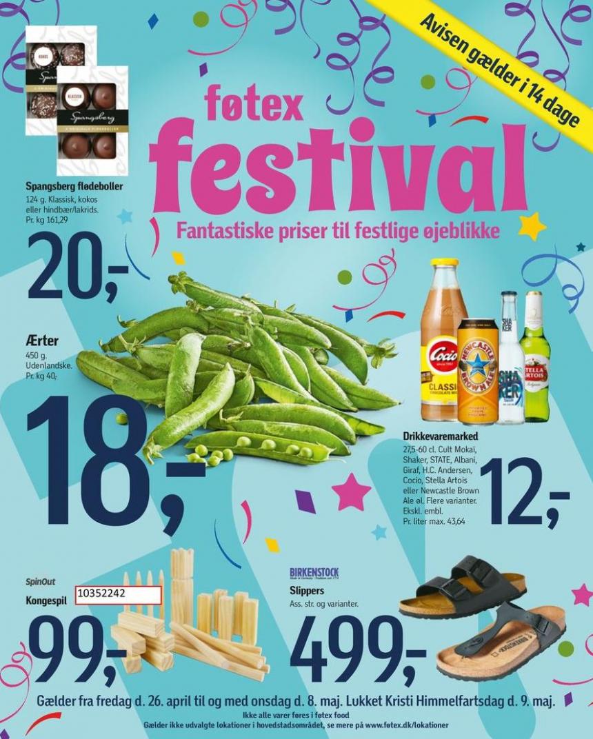 Føtex Festival !. Føtex (2024-05-17-2024-05-17)