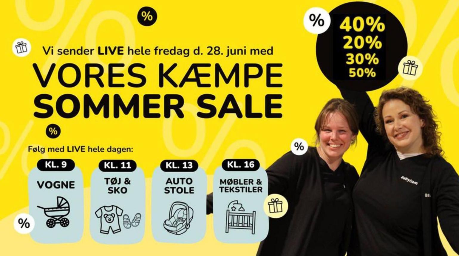 Sommer Sale. Babysam (2024-06-28-2024-06-28)