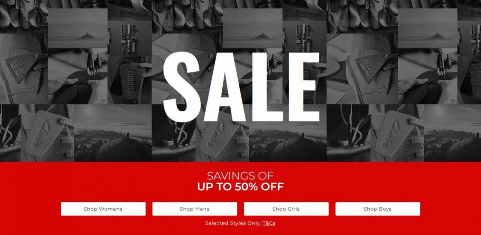 Up to 50% Off. Clarks (2024-06-19-2024-06-19)