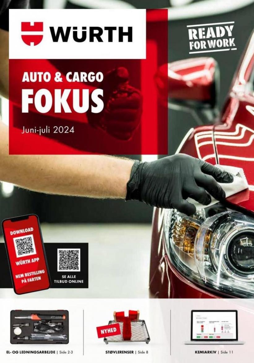 Auto & Cargo. Würth (2024-07-31-2024-07-31)