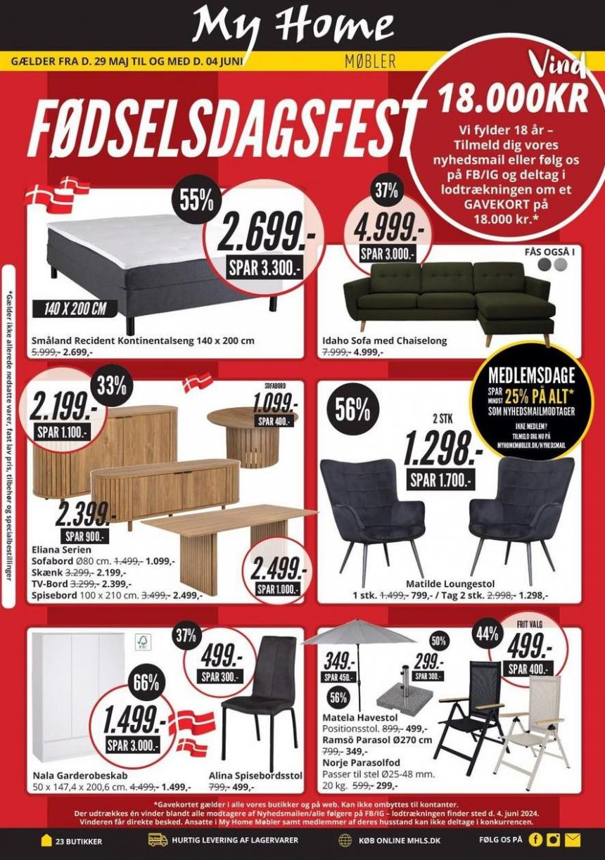 Fødselsdagsfest. My Home (2024-06-18-2024-06-18)