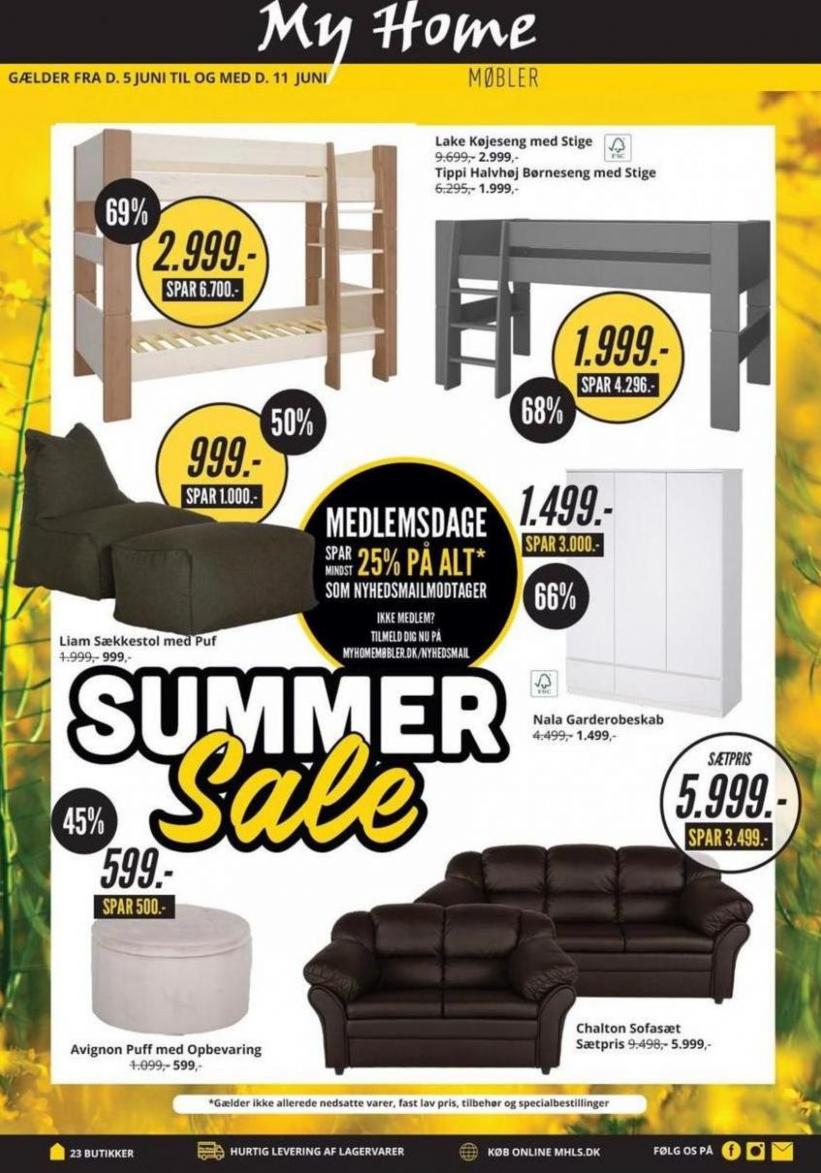 Summer Sale. My Home (2024-06-21-2024-06-21)