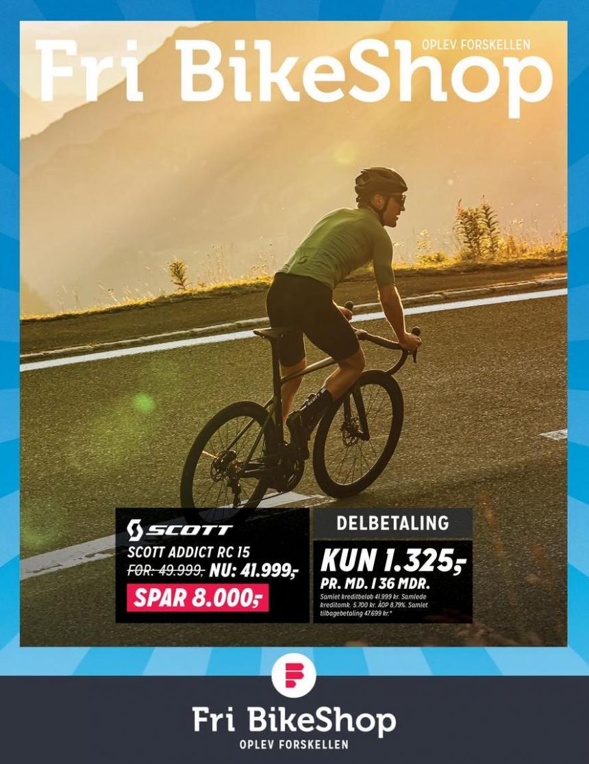 Fri BikeShop Tilbudsavis. Fri BikeShop (2024-07-31-2024-07-31)