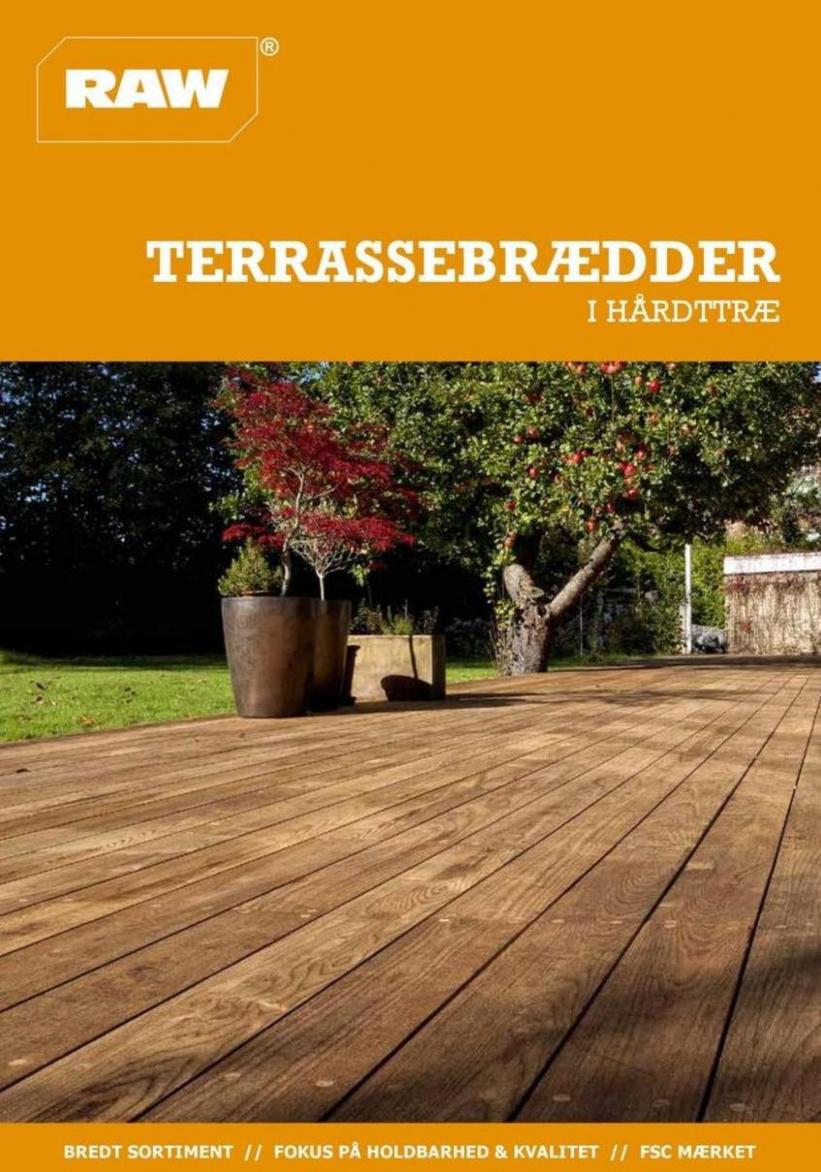 Terrassebrædder i hårdttræ. Stark (2024-08-21-2024-08-21)