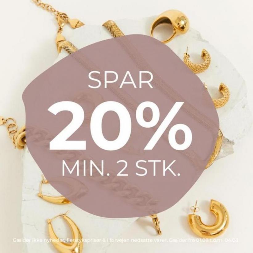 Spar 20%. Bahne (2024-08-15-2024-08-15)