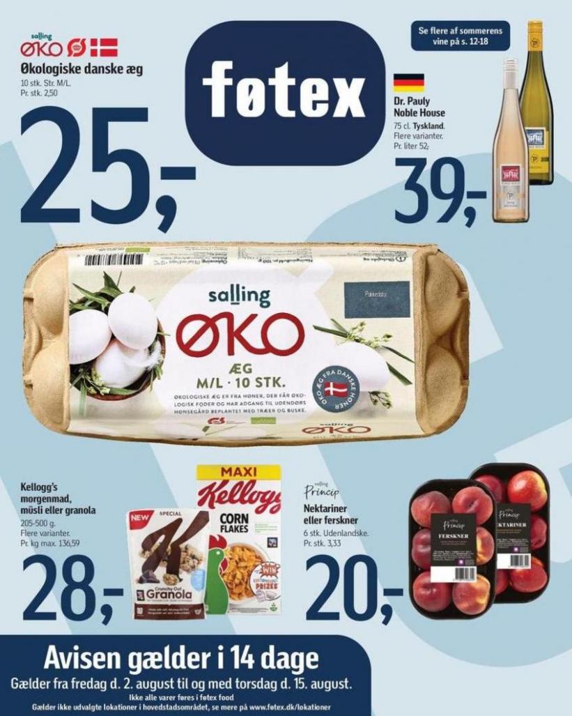 Føtex Tilbudsavis 1. Føtex (2024-08-21-2024-08-21)