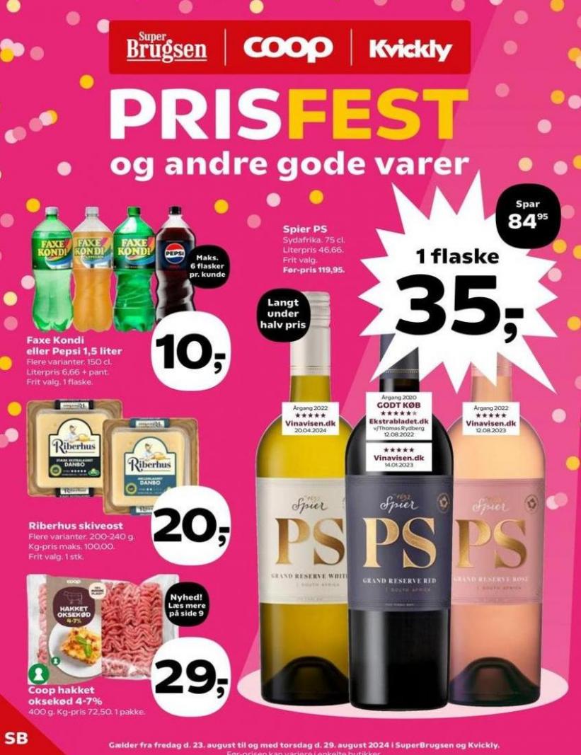 Pris Fest. SuperBrugsen (2024-08-29-2024-08-29)