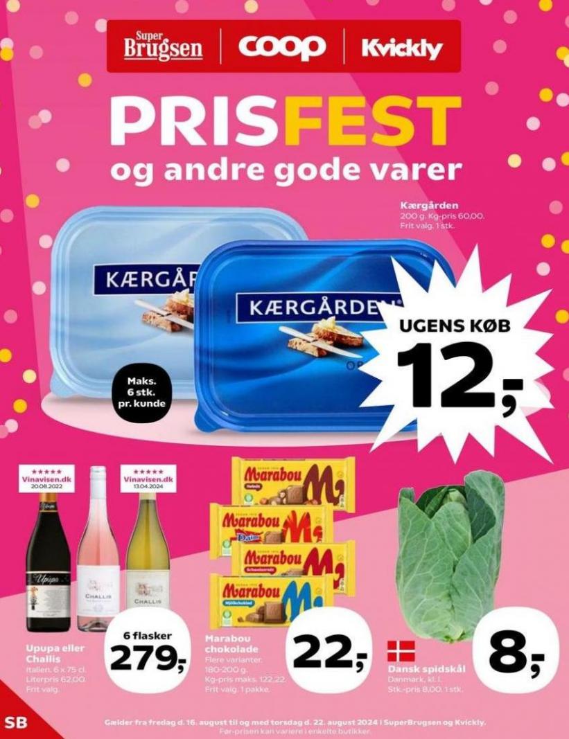 Pris Fest. SuperBrugsen (2024-08-22-2024-08-22)