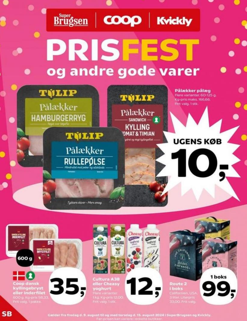 Pris Fest. Kvickly (2024-08-15-2024-08-15)