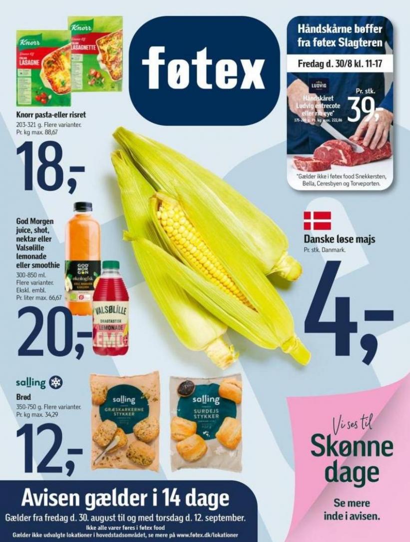 Føtex tilbudsavis !. Føtex (2024-09-13-2024-09-13)