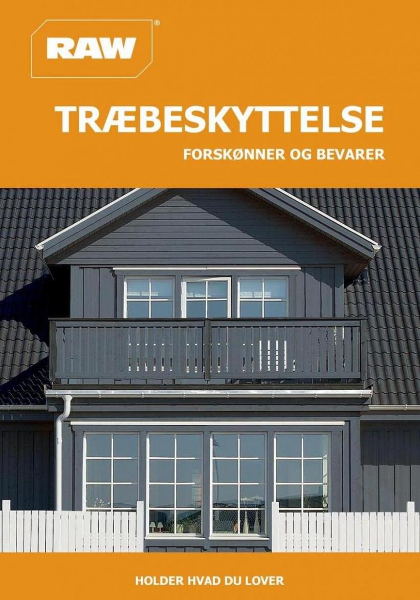 Træbeskyttelse - RAW. Stark (2024-08-21-2024-08-21)