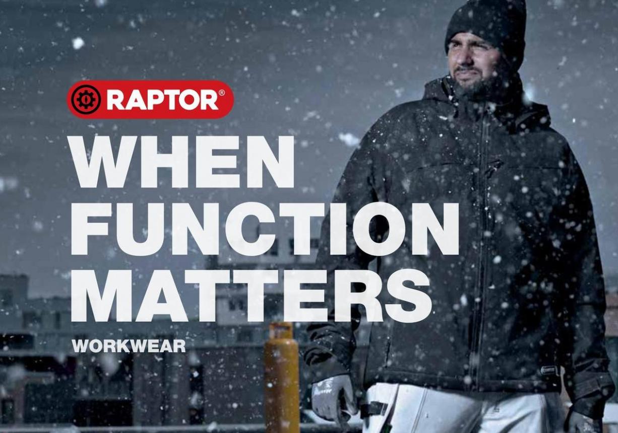 Workwear fra Raptor. Stark (2024-08-21-2024-08-21)