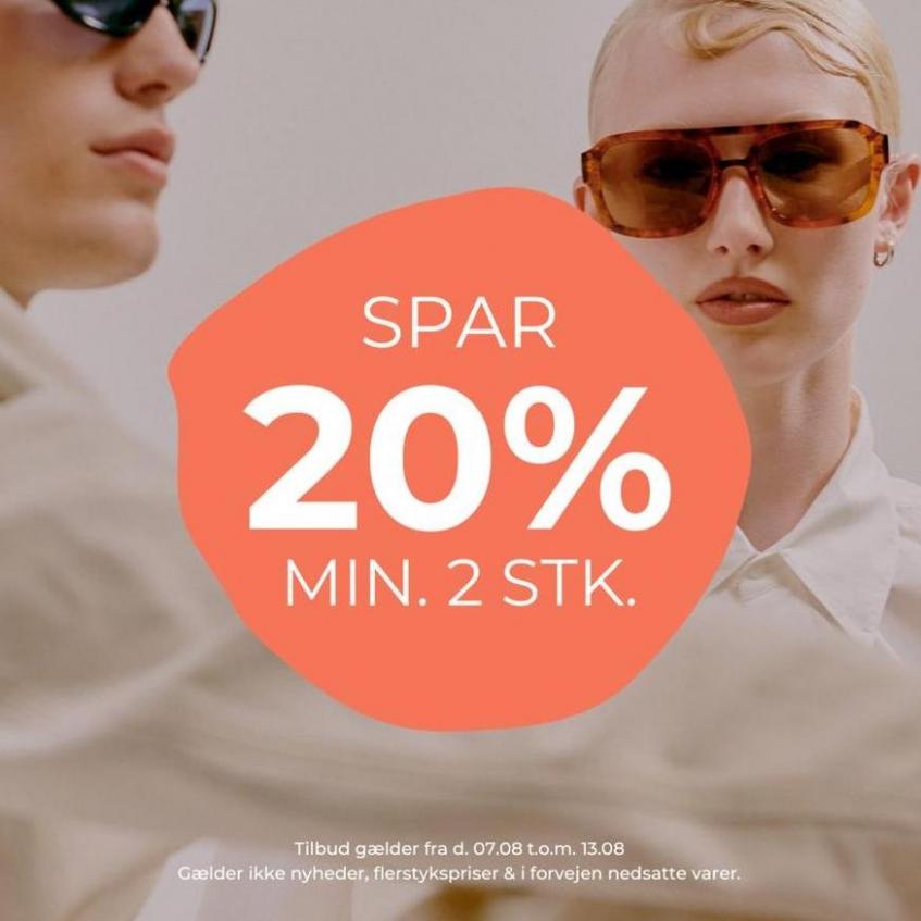 Spar 20%. Bahne (2024-08-13-2024-08-13)