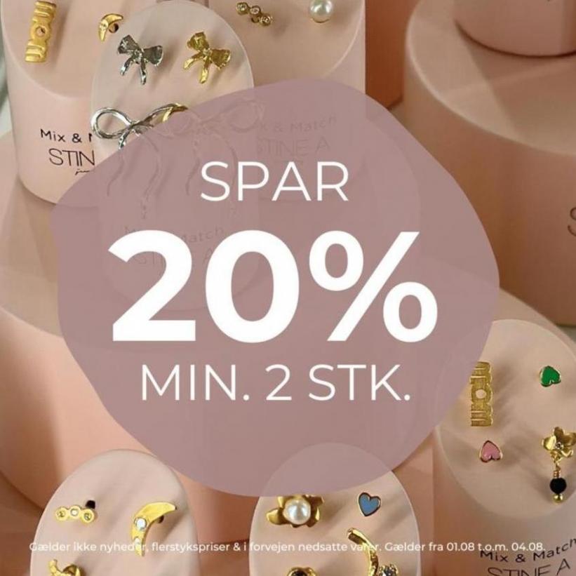 Spar 20% !. Bahne (2024-08-15-2024-08-15)