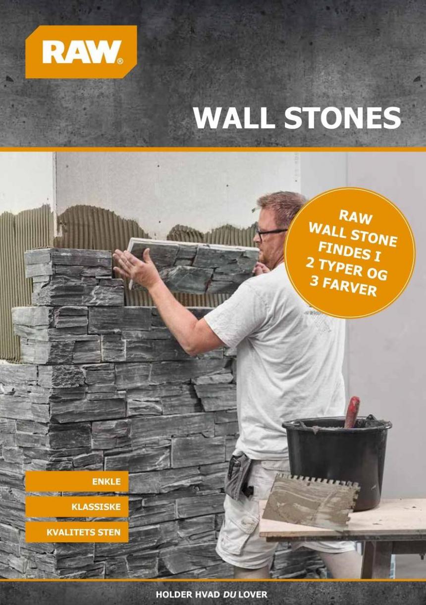 Wall Stone - RAW. Stark (2024-08-21-2024-08-21)