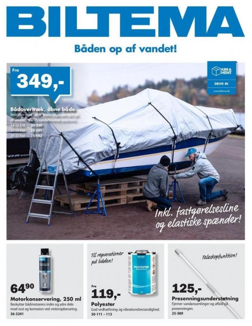 Båden op af vandet. Biltema (2024-09-10-2024-09-10)