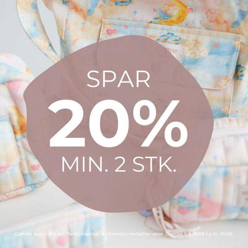 Spar 20%. Bahne (2024-09-01-2024-09-01)