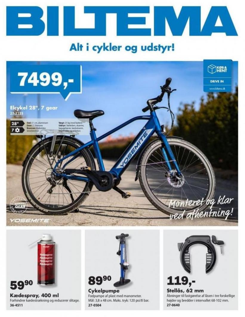 Cykler og udstyr. Biltema (2024-09-10-2024-09-10)